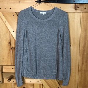 Madewell Tops - madewell | grey lightweight longsleeve knit top Madewell Tops - madewell | grey lightweight longsleeve knit top